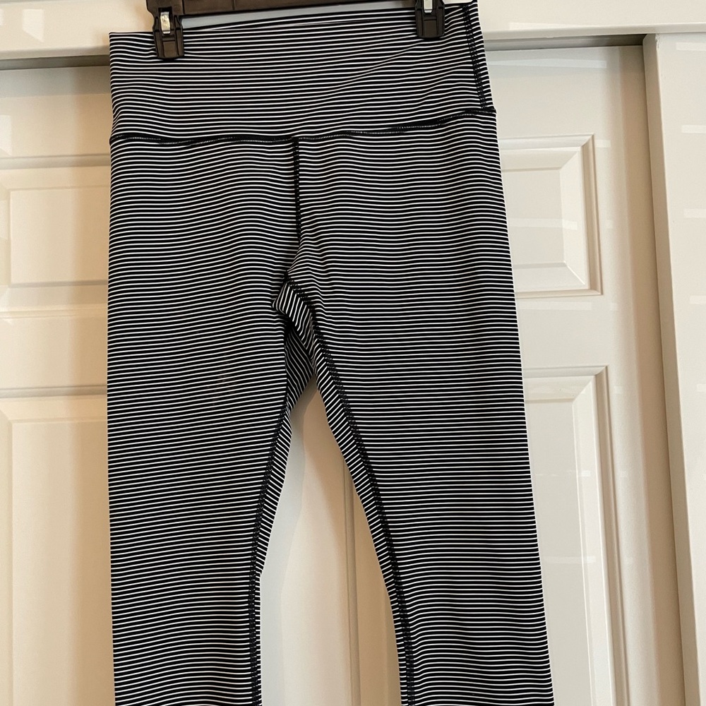 Lululemon Striped Leggings